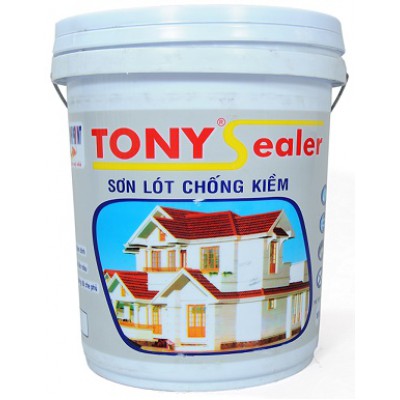 Sơn lót chống kiềm Tony Sealer 18L